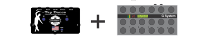 Click here to see how to hook the Tap Dance up with the TC Electronics G-System